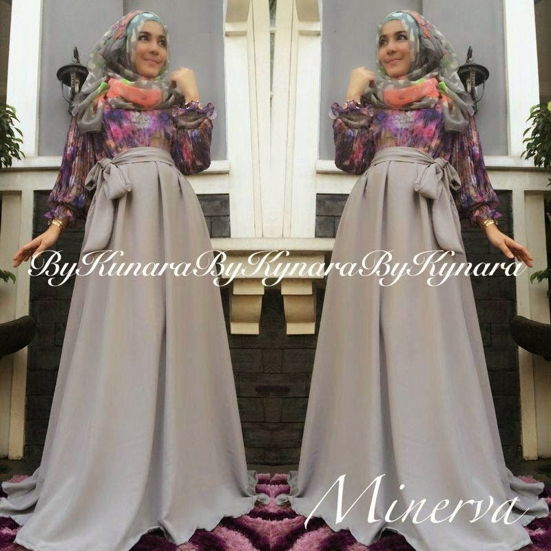 Baju  Muslim Terbaru  di  Thamrin  City  Minerva Dress By Kynara